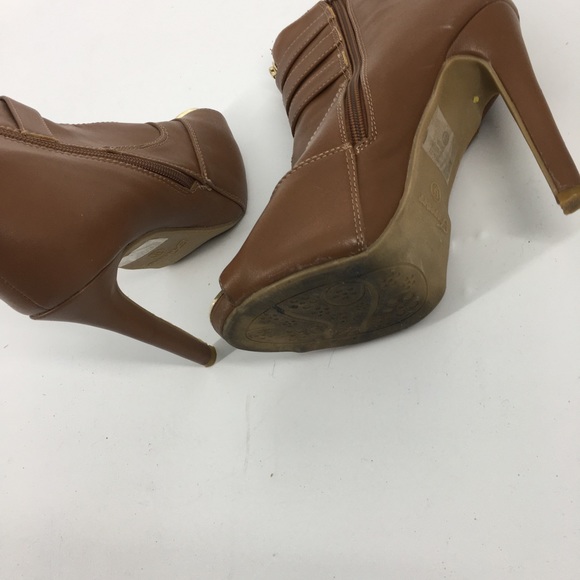 Forever Peep Toe Boot (0316) - Picture 4 of 4